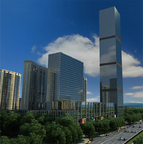 中建五局-長沙運(yùn)達(dá)中央廣場(chǎng)